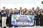 ต้อนรับคณะศึกษาดูงานจากเทศบาลตำบลปลักแรด อำเภอบางระกำ จังหวั